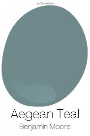 Aegean Teal Benjamin Moore S 2021