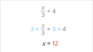 Solving Equations With Fractions Ks3