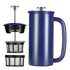 Espro 4 Cup Aegean Blue French Press