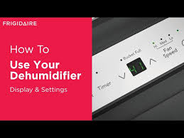 Understanding Your Dehumidifier Display