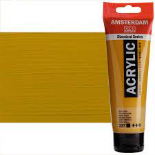 Acrylic Yellow Ochre 120ml