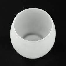 Frosted Glass Votive Cup