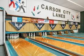 Small Town Michigan Bowling Alley