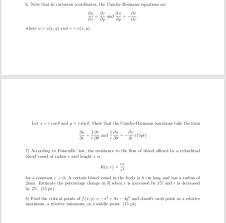 Cartesian Coordinates