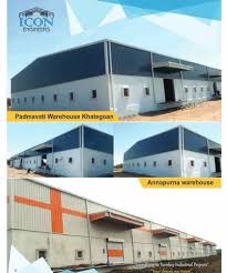 Prefab Steel Warehouse Shed At Rs 250