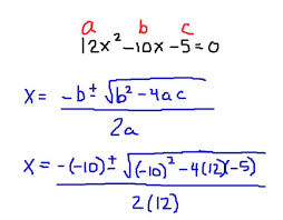Solving Quadratic Equations By Using