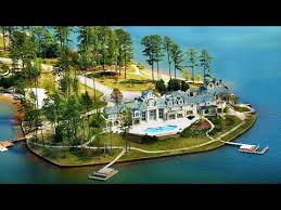 Lakefront Mansion