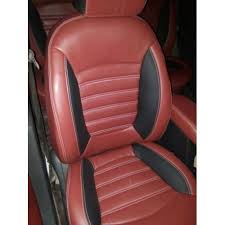 Leather Rear Car Seat Cover At 3800