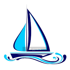 Wall Decal Yacht Icon Vector