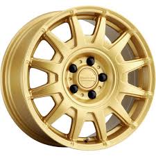 Gold Raceline Rims Sd Wheel