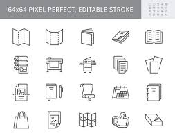 Large Format Printer Icon Images