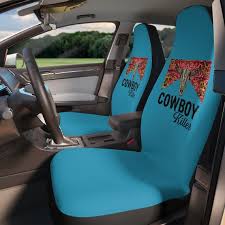 Cowboy Universal Car Seat Covers