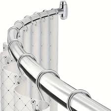 Round Shower Curtain Rod Mauritius