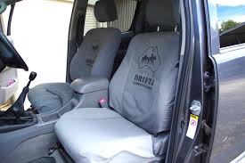 Seat Covers Drifta Camping