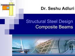 structural steel design composite beams