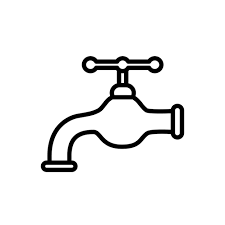 Premium Vector Water Faucet Icon