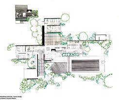 Richard Neutra Drawing House Plans