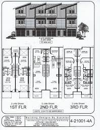 Multi Family Home And Building Plans