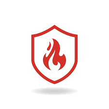 Premium Vector Fire Protection Icon