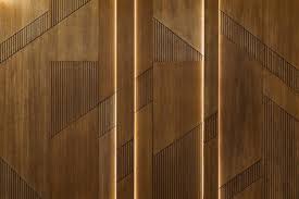 Wooden Panel In Modern Interior Design