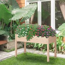 Natural Plant Table Flower Bed