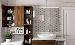 Wall Mounted Bathroom Cabinet Ideas