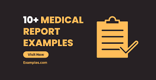 Medical Report 10 Examples Format