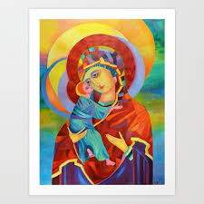 Catholic Religious Art Print