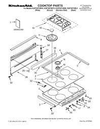 Cooktop Parts Kitchenaid