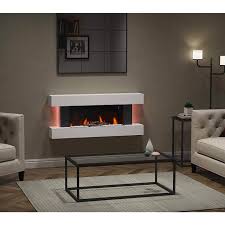50 Inch Led Electric Fireplace L Shaped