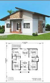 House Plans Modern Bungalow House