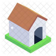 Dog House Icons Free In Svg Png Ico