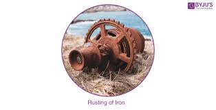 Rusting Of Iron Explanation Chemical