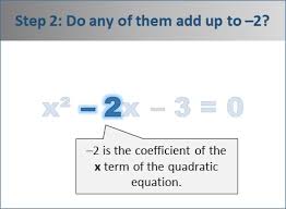 A Quadratic Equation Using Factoring