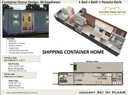 40 Foot Container Home Full