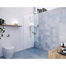 Frameless Fixed Panel Shower Door