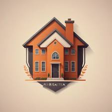 Real Estate Logo Icon House Building A