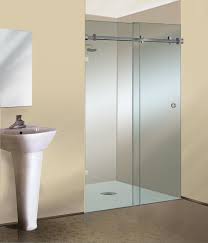 Serenity Sliding Frameless Shower Door