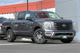 New 2024 Nissan Titan Gray For In