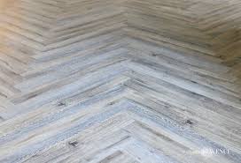 Lvp Herringbone Floors Basement