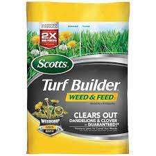 Weed And Feed Lawn Fertilizer 25002