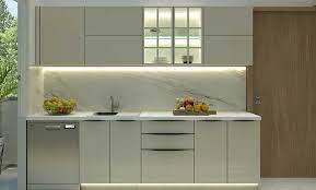 Straight Modular Kitchen Design Ideas