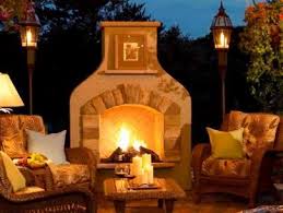 Outdoor Fireplace Design Ideas