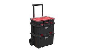 Stack And Roll Tool Box Portable Tool