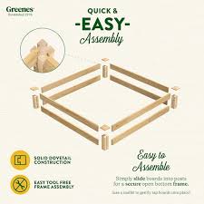 Cedar Raised Garden Bed