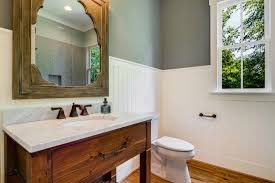 Modern Farmhouse Bathroom