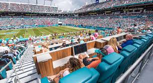 Seating Experiences Miami Dolphins