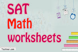 Sat Math Worksheets Free Printable