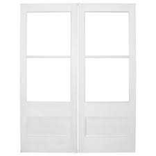 Tall 82cm Internal Glaze French Door