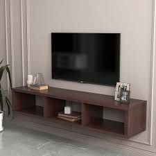 Wall Mounted Floating Tv Stand Fits Tvs